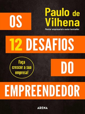 cover image of Os 12 desafios do empreendedor